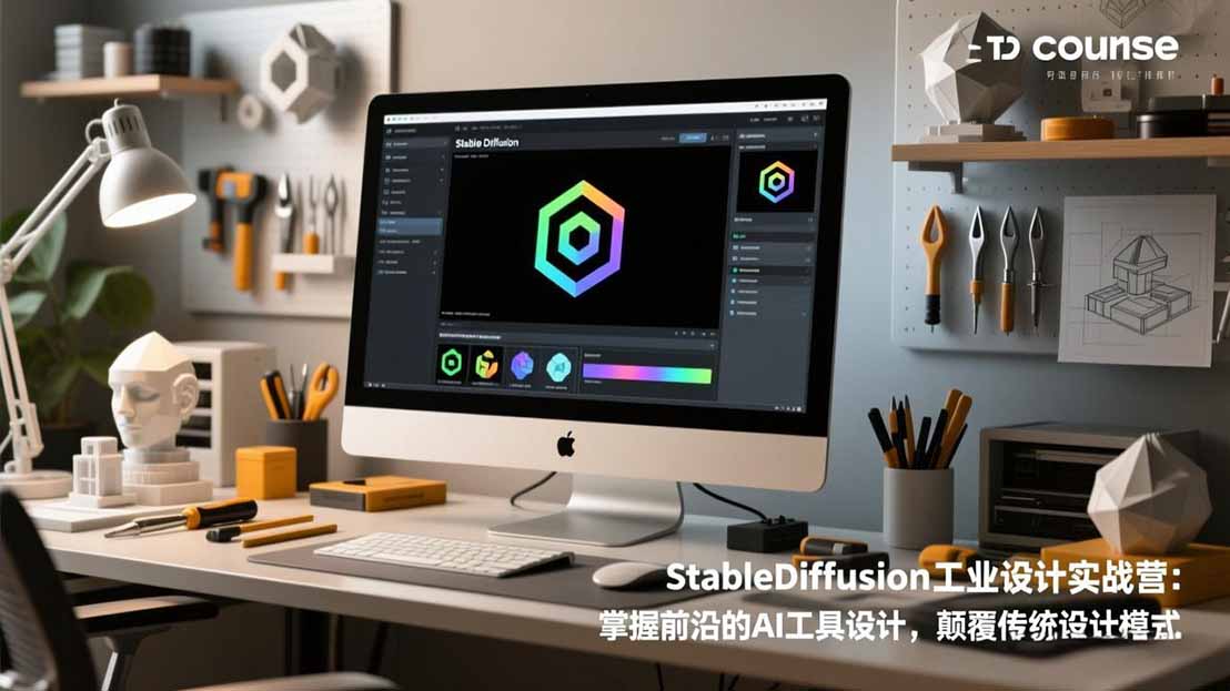 StableDiffusion工业设计实战营：掌握前沿的AI工具设计，颠覆传统设计模式-蓝海云网创