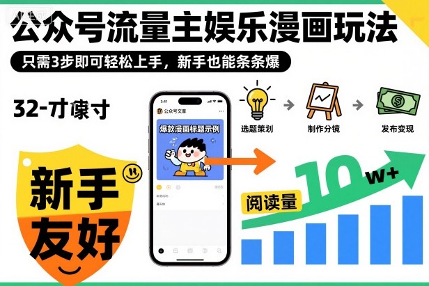 ‍‬⁢‍⁡‍‍⁡⁣⁤‍‬⁡⁣⁢⁣‍⁣‌‌⁢⁡⁡‌⁢⁣⁢⁢‌⁣‬⁣‬‬⁣⁢⁢⁣公众号流量主娱乐漫画玩法，只需3步即可轻松上手，新手也能条条爆-蓝海云网创