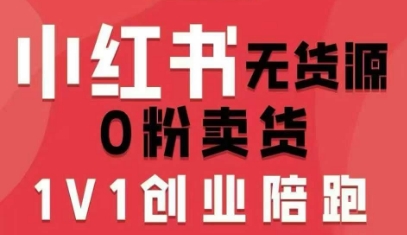 小红书无货源0粉电商课，开店准备、选品策略、笔记撰写、视频剪辑、数据分析、账号打造、资料文档-蓝海云网创