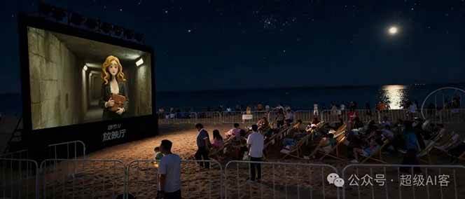 图片[4]-《镜像》AI动画高阶课：全网爆火短片复刻，音频驱动+分镜+特效叠加技法-蓝海云网创